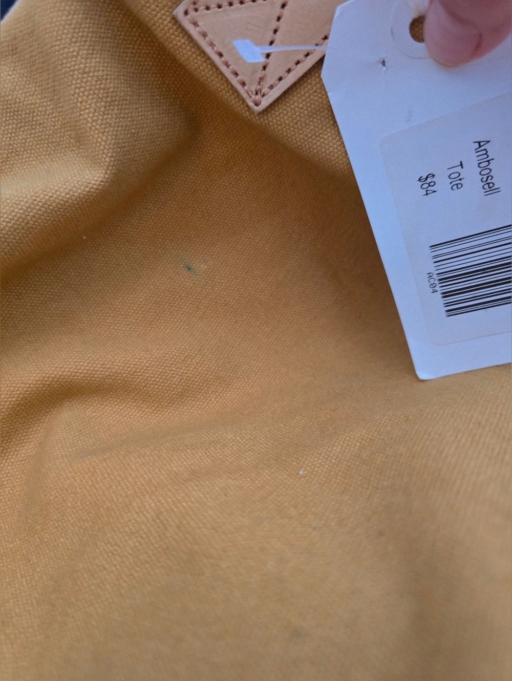 NWT! Meyelo, Amboseli Tote, Camel, MSRP$99.99 - Picture 9 of 12